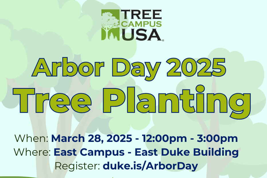 Arbor Day Tree Planting Event March 28th 12pm Image